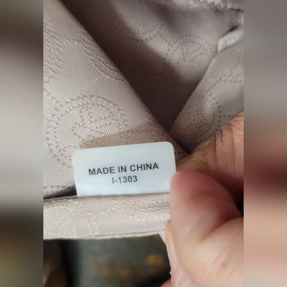 Michael Kors Nylon And Leather Crossbody Purse - Picture 14 of 15